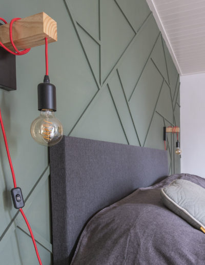 Slaapkamer interieuradvies interieurontwerp Heeswijk Dinther styling Vlijmen kleuradvies