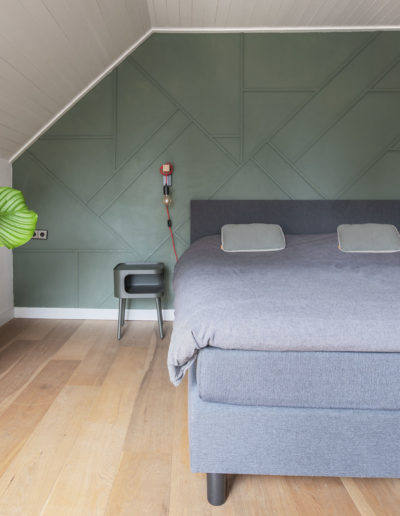 Slaapkamer interieuradvies interieurontwerp Heeswijk Dinther styling kleuradvieskopie