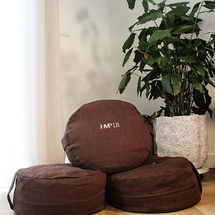 HMPLB Zen Pillow meditatiekussen hennep duurzaam drunen waalwijk