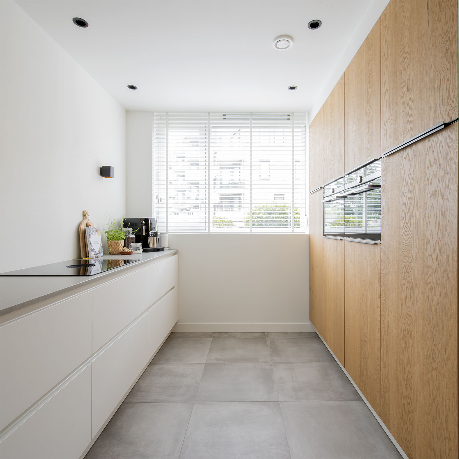 Interieuradvies Drunen keuken interieurontwerp hout wit grijs
