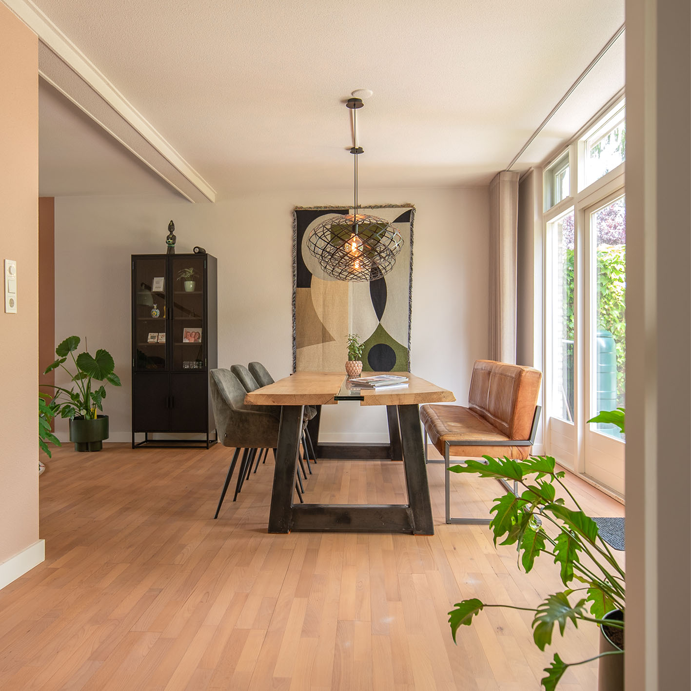 Eetkamer interieurstyling Drunen interieuradvies Waalwijk Eetkamer interieurstyling Drunen interieuradvies Waalwijk