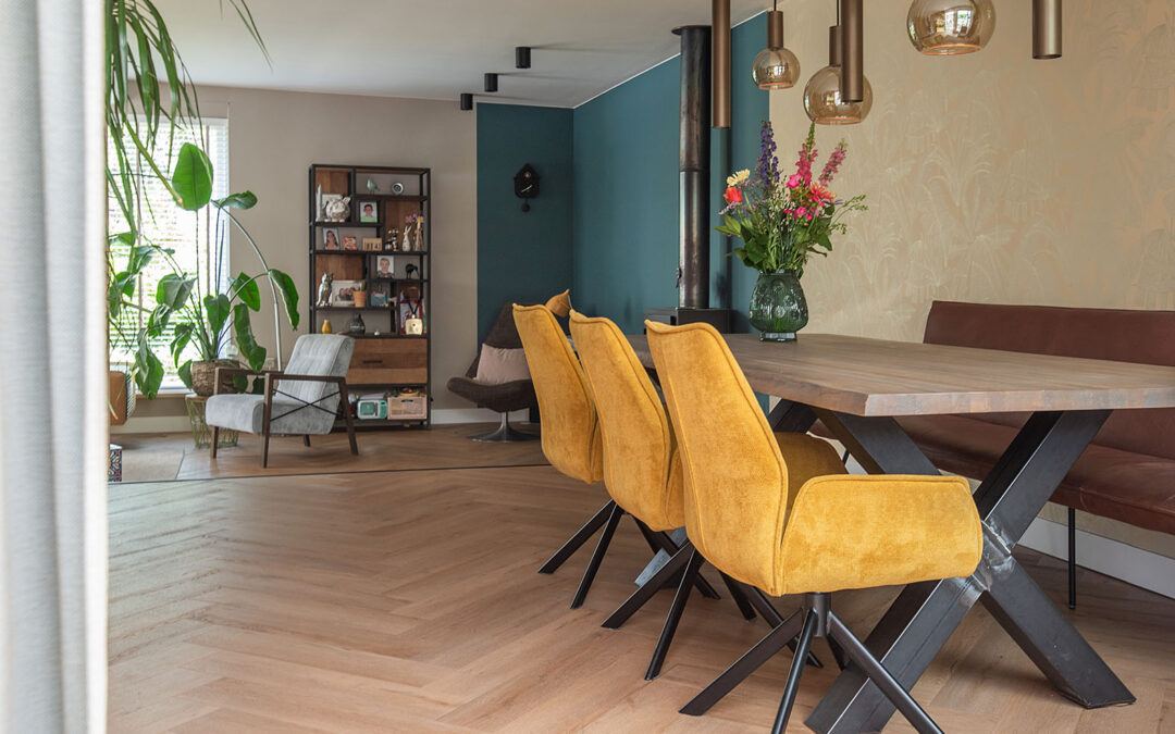 Stylingadvies en kleuradvies Drunen | Kleurrijk interieur