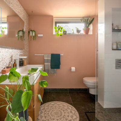 Duurzame badkamer make-over met interieuradvies in Drunen