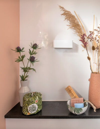 Badkamer interieurstyling Drunen ecologisch